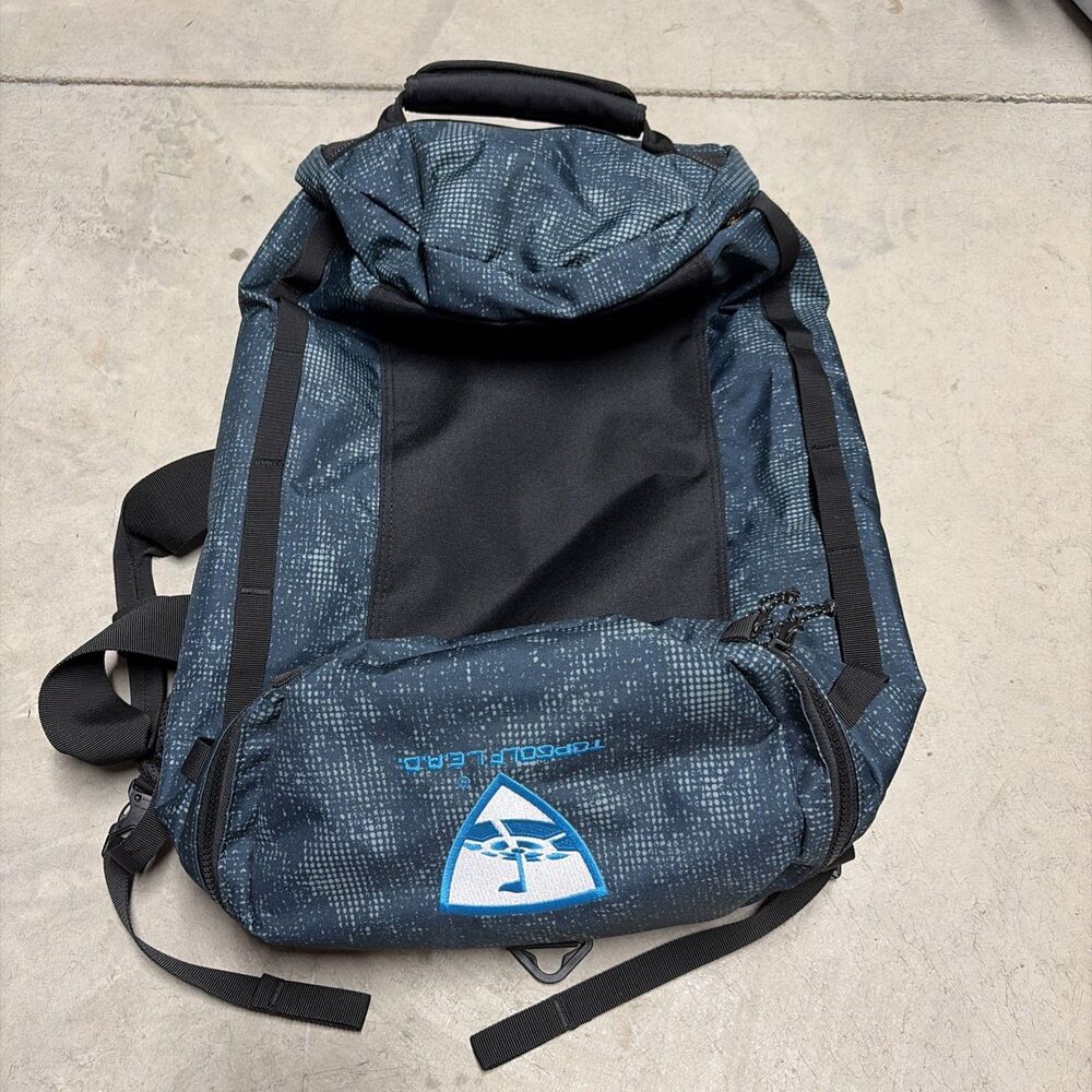 Ogio Cordura Nylon Duffle Bag/Backpack  Convoy 32 Duffel Pack Topgolf Logo Nice